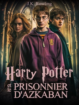 Cover of Harry Potter et le Prisonnier d'Azkaban