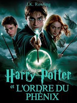 Cover of Harry Potter et l'Ordre du Phénix