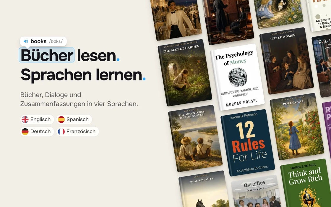 Lingard Werbegrafiken — Deutsch