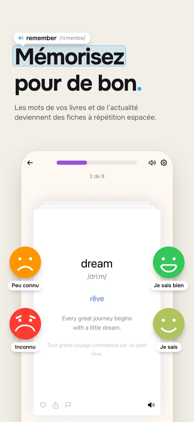 Pratique du vocabulaire — Français