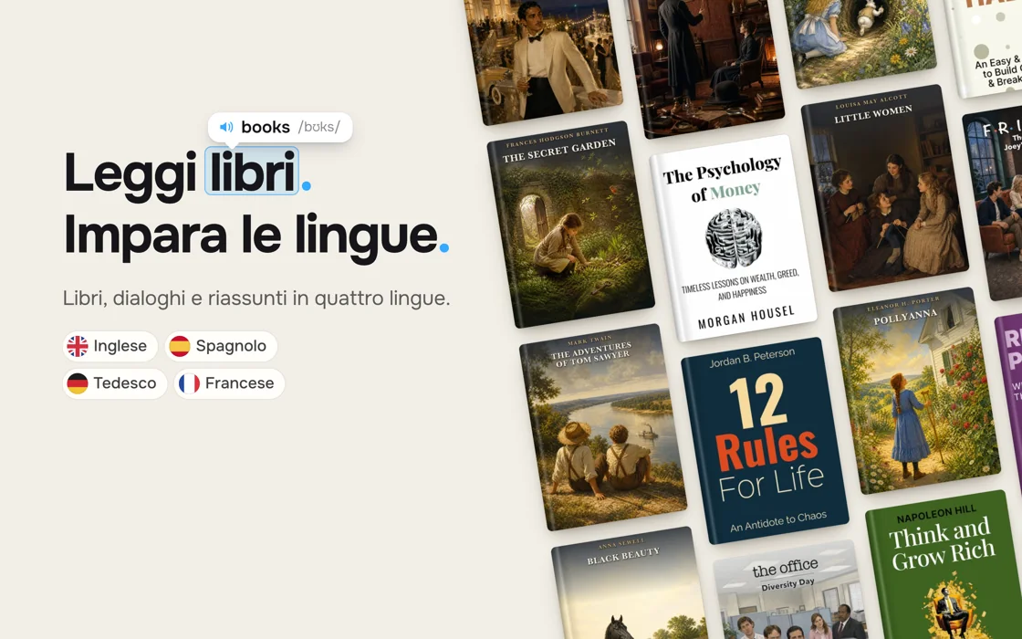 Grafica promozionale di Lingard — Italiano
