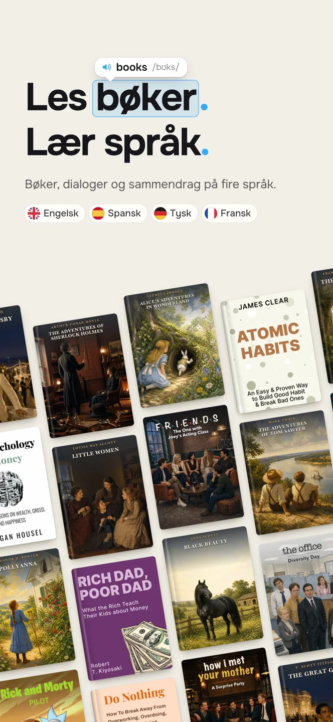 Bøker og bibliotek — Norsk bokmål