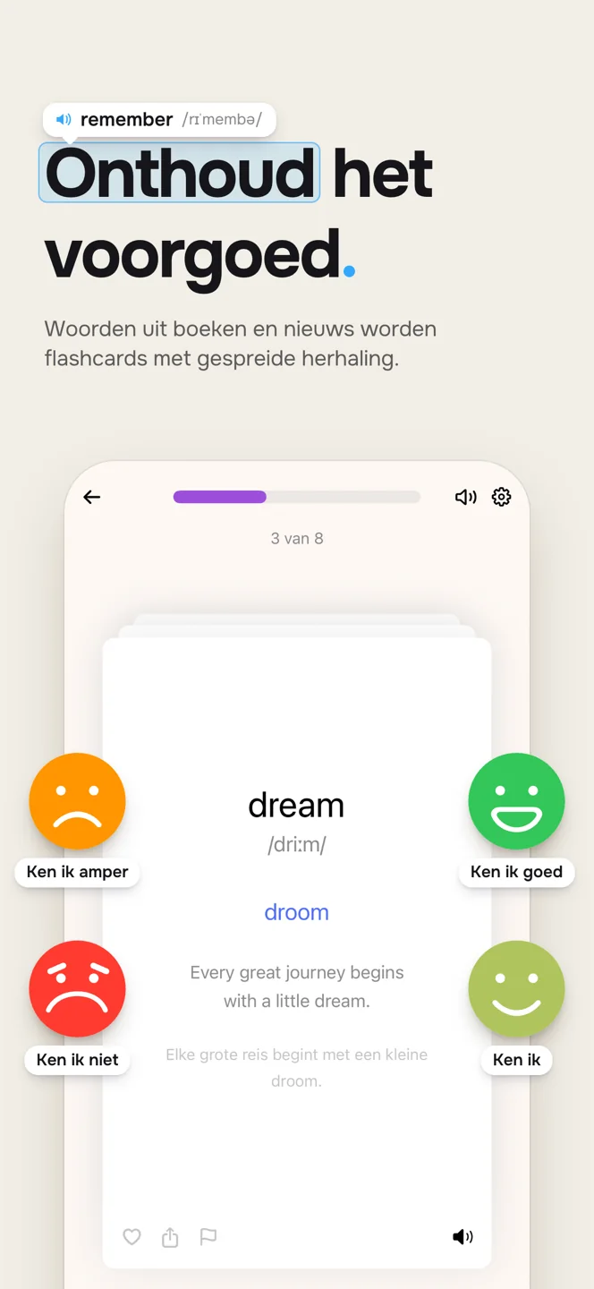 Woordenschatoefeningen — Nederlands