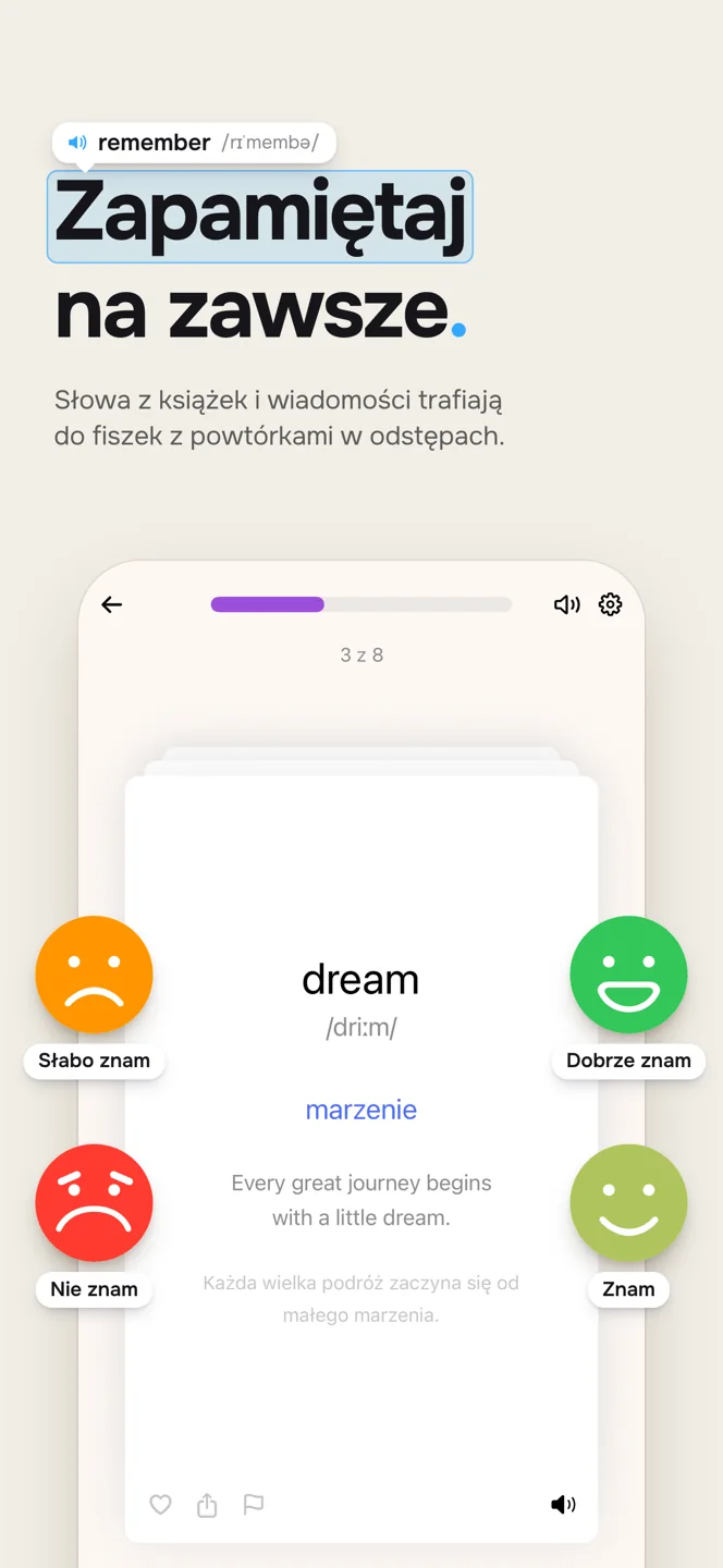 Ćwiczenia słownictwa — Polski