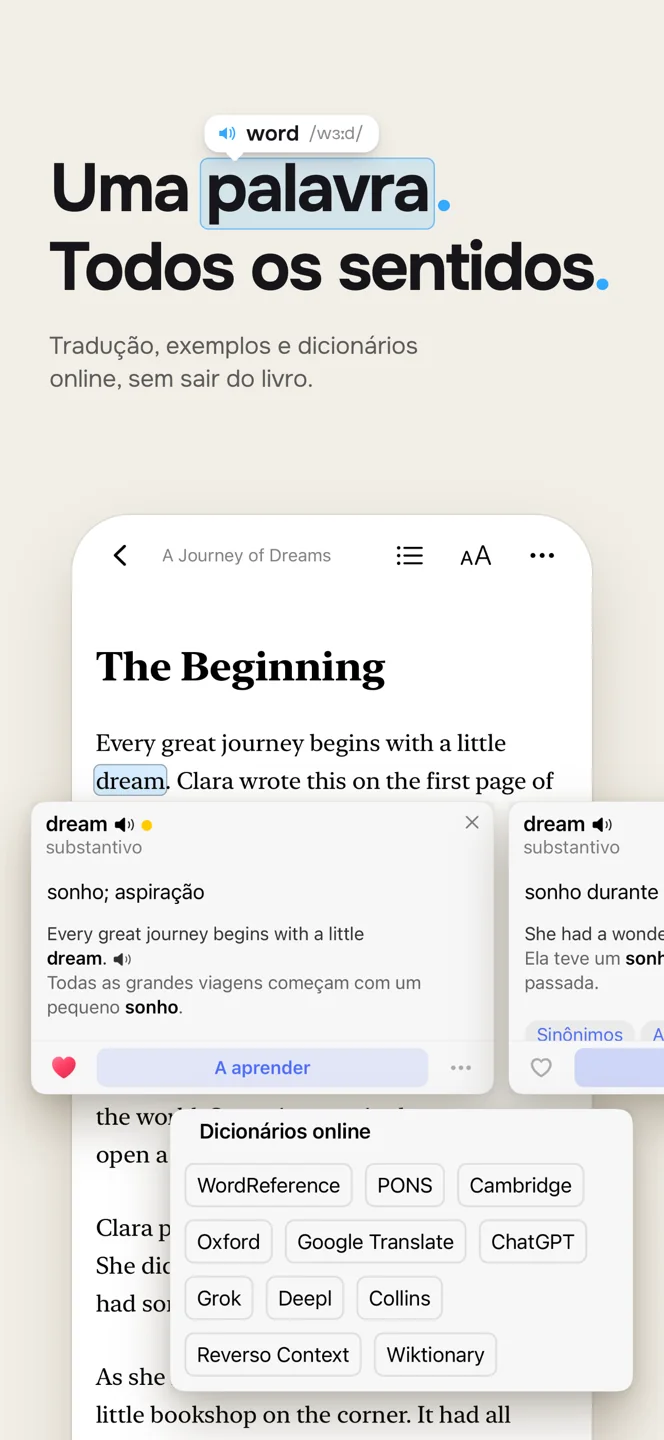 Palavras em contexto — Português (Portugal)