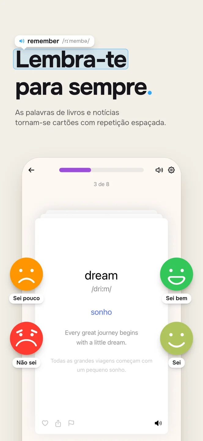 Prática de vocabulário — Português (Portugal)