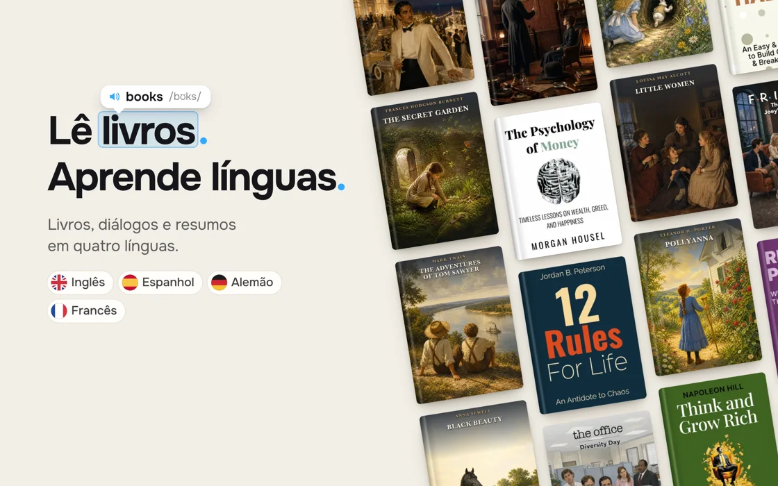 Material gráfico promocional da Lingard — Português (Portugal)