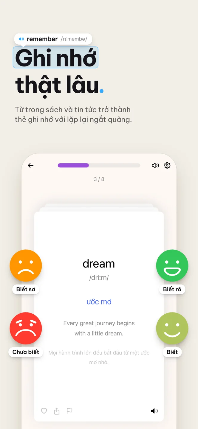Thực hành từ vựng — Tiếng Việt